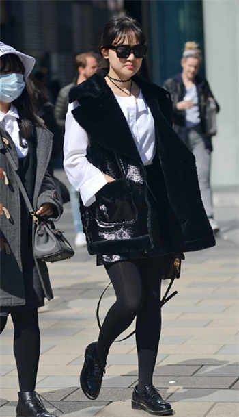沙龙室里的美好服务
