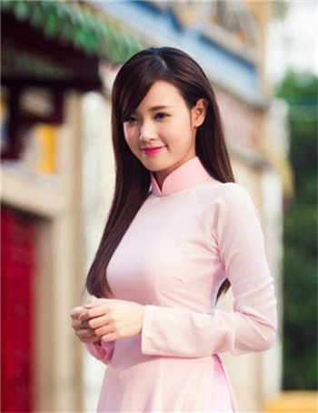 为了男友付出的自己