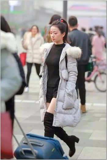 快手百万网红小妹